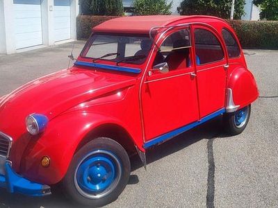 Usata Citroën 2CV 27 CV (19 kW) 1989 Rosso Berlina