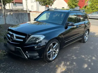 Gebraucht Mercedes GLK250 AMG 204 PS (150 kW) 2013 Schwarz SUV