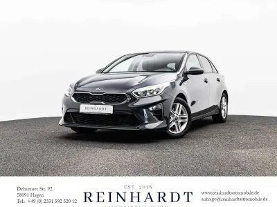 Brugt Kia Ceed Edition 7 99 HK (72 kW) 2019 (h8g) pentametal met. Hatchback