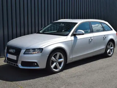 Gebraucht Audi A4 Sport 160 PS (117 kW) 2008 Silber Kombi