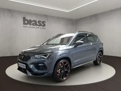 Gebraucht Cupra Ateca VZ 300 PS (220 kW) 2022 Grau SUV