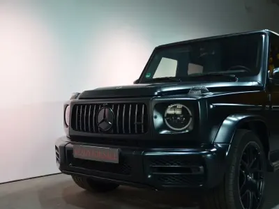Gebraucht Mercedes G63 AMG AMG 585 PS (430 kW) 2021 Schwarz SUV