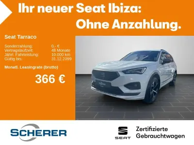 Usata Seat Tarraco FR 150 CV (110 kW) 2022 Bianco SUV