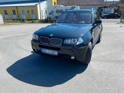 Gebraucht BMW X3 M Sport 218 PS (160 kW) 2006 Schwarz SUV