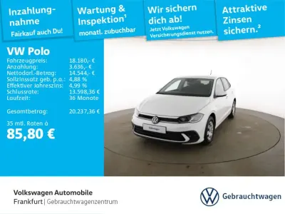 Usata VW Polo Basis 80 CV (58 kW) 2026 Bianco Utilitaria