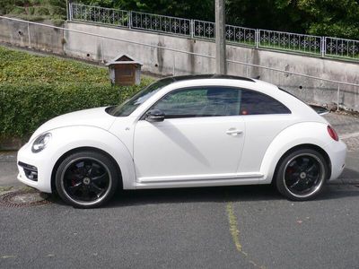 gebraucht VW Beetle 2.0TSI DSG R-Line erst 51 700 KM Sommerauto Top !!!