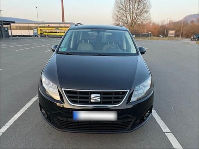 Gebraucht Seat Alhambra Style 150 PS (110 kW) 2016 Schwarz Van / Kleinbus