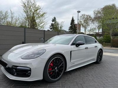 Second-hand Porsche Panamera Sport Turismo 460 CP (338 kW) 2019 Alb Break