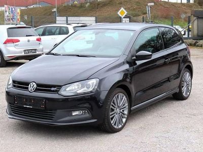 Usata VW Polo BlueGT 150 CV (110 kW) 2015 Nero Utilitaria
