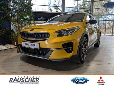Gebraucht Kia XCeed Launch Edition 204 PS (150 kW) 2019 Gelb (quantumgelb metallic) SUV