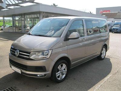 Gebraucht VW Multivan Comfortline 150 PS (110 kW) 2018 Mojave beige metallic Van / Kleinbus