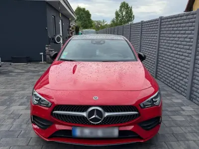Gebraucht Mercedes CLA220 AMG line 190 PS (139 kW) 2019 Coupé