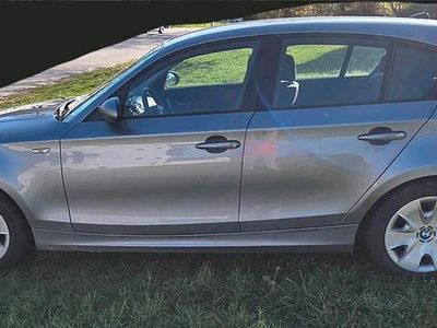 Usata BMW 120 142 CV (104 kW) 2009 Grigio Utilitaria