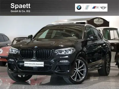 Brugt BMW X4 M Sport 190 HK (139 kW) 2019 Sort SUV