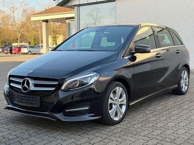 Gebraucht Mercedes B220 177 PS (130 kW) 2015 Schwarz Van / Kleinbus