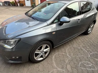 Gebraucht Seat Ibiza FR 105 PS (77 kW) 2016 Silber Kleinwagen