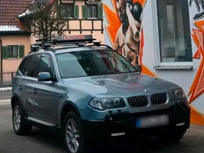 Gebraucht BMW X3 M Performance 204 PS (150 kW) 2004 Silber SUV