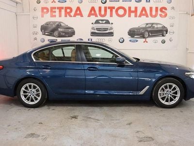 Blau Gebraucht 2022 BMW 520 Performance Limousine | 32.999 € (Fairer Preis)