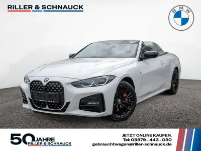 Gebraucht BMW 430 Cabriolet M Sport 245 PS (180 kW) 2024 Alpinweiss Cabrio