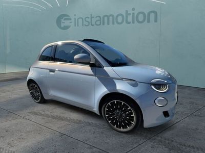 Blau Gebraucht 2021 Fiat 500C Icon Cabrio | 19.790 € (Etwas zu teuer)