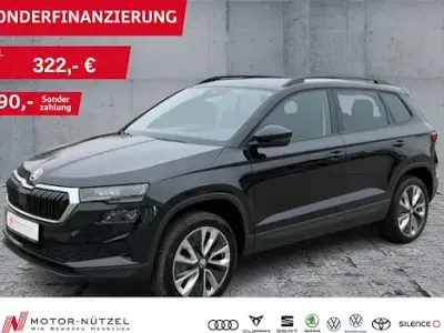 Usado Skoda Karoq Style 116 HP (85 kW) 2022 Preto SUV