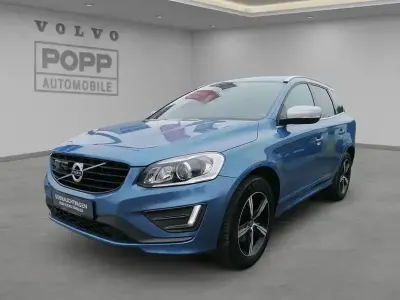 Gebraucht Volvo XC60 R-Design 220 PS (161 kW) 2017 Power blue metallic / metallic SUV