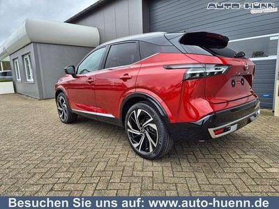 Neu Nissan Qashqai 360º 158 PS (116 kW) 2026 Fuji sunset red SUV