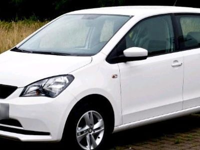 Gebraucht Seat Mii 60 PS (44 kW) 2014 Weiß Kleinwagen