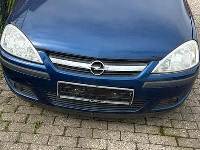 Brugt Opel Corsa 60 HK (44 kW) 2003 Blå Hatchback