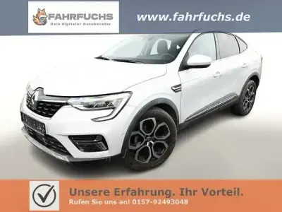Gebraucht Renault Arkana Techno 140 PS (102 kW) 2023 Kyanitweiß metallic SUV