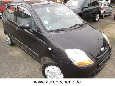 Gebraucht Chevrolet Matiz 52 PS (38 kW) 2009 Karbonschwarz graphit midnight (metallic) Kleinwagen