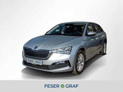 Gebraucht Skoda Scala Style 110 PS (80 kW) 2022 Brillantsilber metallic Kleinwagen