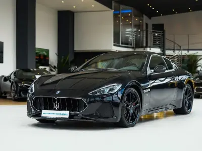 Gebraucht Maserati Granturismo 460 PS (338 kW) 2019 Schwarz Coupé