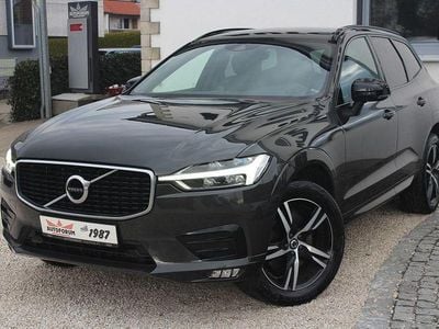 Gebraucht Volvo XC60 R-Design 197 PS (144 kW) 2021 Pine grey (metallic) SUV