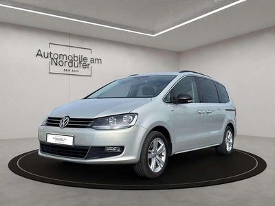 Gebraucht VW Sharan Match 150 PS (110 kW) 2013 Silver leaf metallic Van / Kleinbus