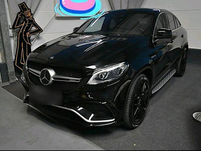 Second-hand Mercedes GLE63 AMG AMG 555 CP (408 kW) 2015 Negru Coupe