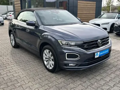 Używany VW T-Roc Cabriolet R-line 150 KM (110 kW) 2022 Szary Kabriolet