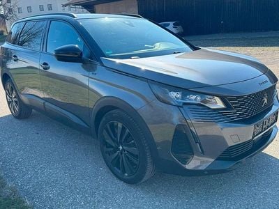 Brugt Peugeot 5008 GT 131 HK (96 kW) 2024 Grå SUV