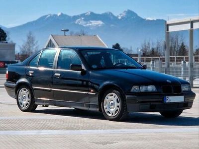 gebraucht BMW 316 E36 i Limousine mit TÜV Schiebedach 8x Reifen Sitzheizung