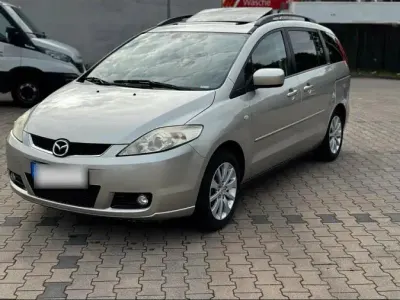 Gebraucht Mazda 5 145 PS (106 kW) 2006 Silber Van / Kleinbus