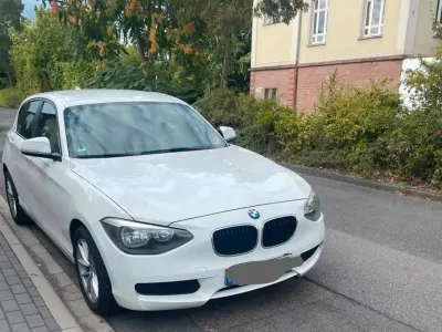 Gebraucht BMW 116 136 PS (100 kW) 2012 Weiß Kleinwagen