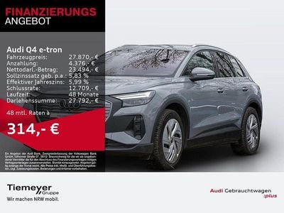 Audi Q4 e-tron