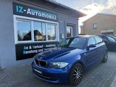 Gebraucht BMW 118 Advantage 143 PS (105 kW) 2007 Montegoblau metallic Kleinwagen
