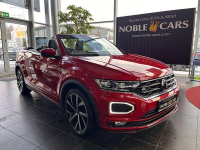 Gebraucht VW T-Roc Cabriolet R-line 150 PS (110 kW) 2020 Kings red (metallic) Cabrio
