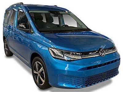 Neu VW Caddy Maxi Life 122 PS (89 kW) 2026 Weiß Van / Kleinbus