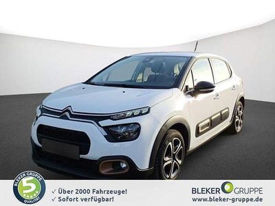 Weiß Gebraucht 2023 Citroën C3 PureTech Limousine | 12.270 € (Fairer Preis)