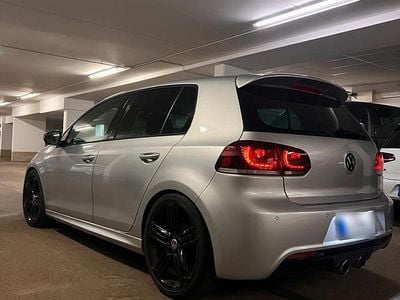 Brugt VW Golf VI R 86 HK (63 kW) 2010 Sølv Hatchback