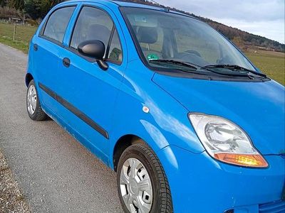 Gebraucht Chevrolet Matiz 51 PS (37 kW) 2009 Blau Kleinwagen