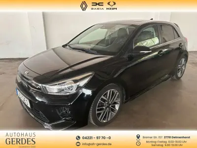 Gebraucht Kia Rio GT-Line 120 PS (88 kW) 2020 Schwarz Kleinwagen