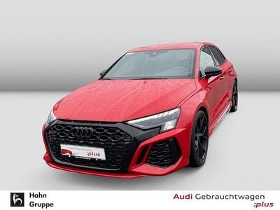Usata Audi RS3 Sportback Ambiente 400 CV (294 kW) 2022 Rosso Utilitaria